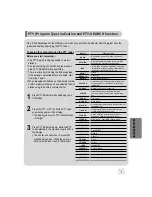 Предварительный просмотр 57 страницы Samsung HT-DB300 Instruction Manual