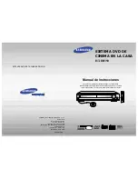 Samsung HT-DB350 (Spanish) Manual Del Instrucción предпросмотр