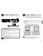 Предварительный просмотр 8 страницы Samsung HT-DB350 (Spanish) Manual Del Instrucción