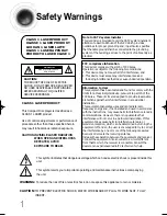 Предварительный просмотр 2 страницы Samsung HT-DB390 Instruction Manual