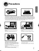 Предварительный просмотр 3 страницы Samsung HT-DB390 Instruction Manual