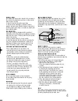 Предварительный просмотр 5 страницы Samsung HT-DB390 Instruction Manual