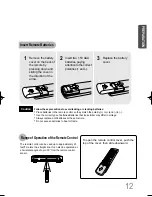 Предварительный просмотр 13 страницы Samsung HT-DB390 Instruction Manual