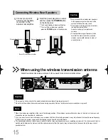 Предварительный просмотр 16 страницы Samsung HT-DB390 Instruction Manual