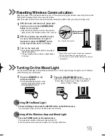 Предварительный просмотр 17 страницы Samsung HT-DB390 Instruction Manual