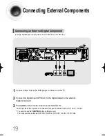 Предварительный просмотр 20 страницы Samsung HT-DB390 Instruction Manual