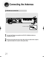 Предварительный просмотр 22 страницы Samsung HT-DB390 Instruction Manual