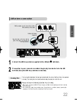 Предварительный просмотр 23 страницы Samsung HT-DB390 Instruction Manual