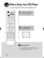 Предварительный просмотр 24 страницы Samsung HT-DB390 Instruction Manual