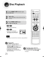 Предварительный просмотр 26 страницы Samsung HT-DB390 Instruction Manual