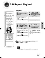 Предварительный просмотр 33 страницы Samsung HT-DB390 Instruction Manual