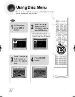 Предварительный просмотр 38 страницы Samsung HT-DB390 Instruction Manual