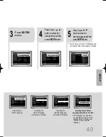 Предварительный просмотр 41 страницы Samsung HT-DB390 Instruction Manual