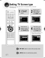 Предварительный просмотр 42 страницы Samsung HT-DB390 Instruction Manual