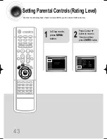 Предварительный просмотр 44 страницы Samsung HT-DB390 Instruction Manual