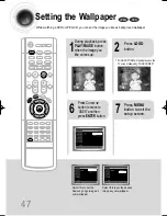 Предварительный просмотр 48 страницы Samsung HT-DB390 Instruction Manual