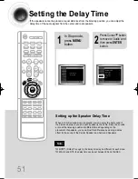 Предварительный просмотр 52 страницы Samsung HT-DB390 Instruction Manual