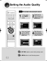 Предварительный просмотр 54 страницы Samsung HT-DB390 Instruction Manual