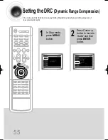 Предварительный просмотр 56 страницы Samsung HT-DB390 Instruction Manual