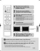 Предварительный просмотр 59 страницы Samsung HT-DB390 Instruction Manual