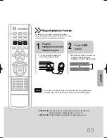 Предварительный просмотр 61 страницы Samsung HT-DB390 Instruction Manual