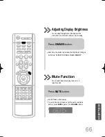 Предварительный просмотр 67 страницы Samsung HT-DB390 Instruction Manual