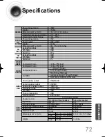 Предварительный просмотр 73 страницы Samsung HT-DB390 Instruction Manual