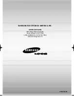 Предварительный просмотр 76 страницы Samsung HT-DB390 Instruction Manual