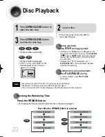 Preview for 24 page of Samsung HT-DB400 Instruction Manual