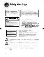 Предварительный просмотр 2 страницы Samsung HT-DB400M Instruction Manual