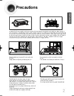 Предварительный просмотр 3 страницы Samsung HT-DB400M Instruction Manual