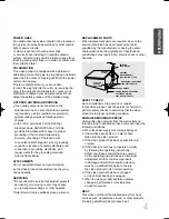 Предварительный просмотр 5 страницы Samsung HT-DB400M Instruction Manual