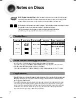 Предварительный просмотр 8 страницы Samsung HT-DB400M Instruction Manual