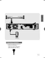 Предварительный просмотр 15 страницы Samsung HT-DB400M Instruction Manual