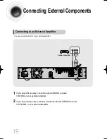 Предварительный просмотр 20 страницы Samsung HT-DB400M Instruction Manual