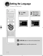 Предварительный просмотр 36 страницы Samsung HT-DB400M Instruction Manual