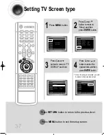 Предварительный просмотр 38 страницы Samsung HT-DB400M Instruction Manual