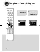 Предварительный просмотр 40 страницы Samsung HT-DB400M Instruction Manual