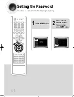 Предварительный просмотр 42 страницы Samsung HT-DB400M Instruction Manual