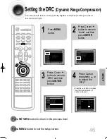 Предварительный просмотр 47 страницы Samsung HT-DB400M Instruction Manual