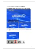 Предварительный просмотр 5 страницы Samsung HT-DB600 Firmware Update