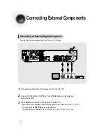 Preview for 18 page of Samsung HT-DB600 Instruction Manual