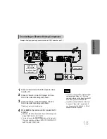 Preview for 19 page of Samsung HT-DB600 Instruction Manual