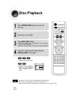 Preview for 24 page of Samsung HT-DB600 Instruction Manual