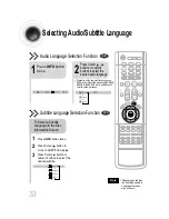 Preview for 34 page of Samsung HT-DB600 Instruction Manual