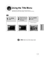 Preview for 39 page of Samsung HT-DB600 Instruction Manual