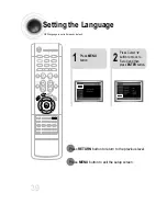 Preview for 40 page of Samsung HT-DB600 Instruction Manual