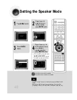 Preview for 50 page of Samsung HT-DB600 Instruction Manual