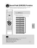 Preview for 57 page of Samsung HT-DB600 Instruction Manual