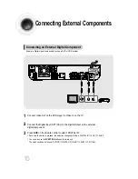 Preview for 16 page of Samsung HT-DB650 Instruction Manual